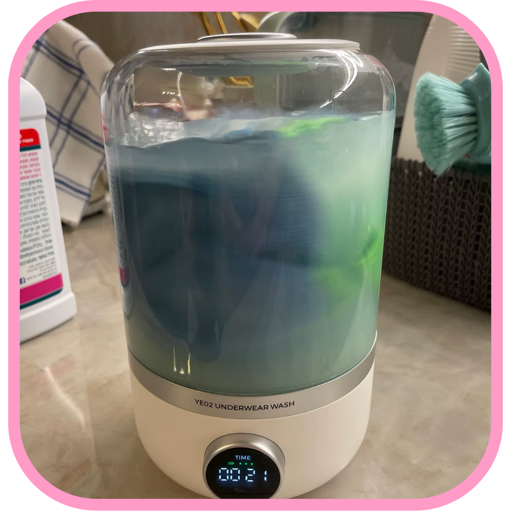 The TinySpin™ - Baby Clothes Washing Machine