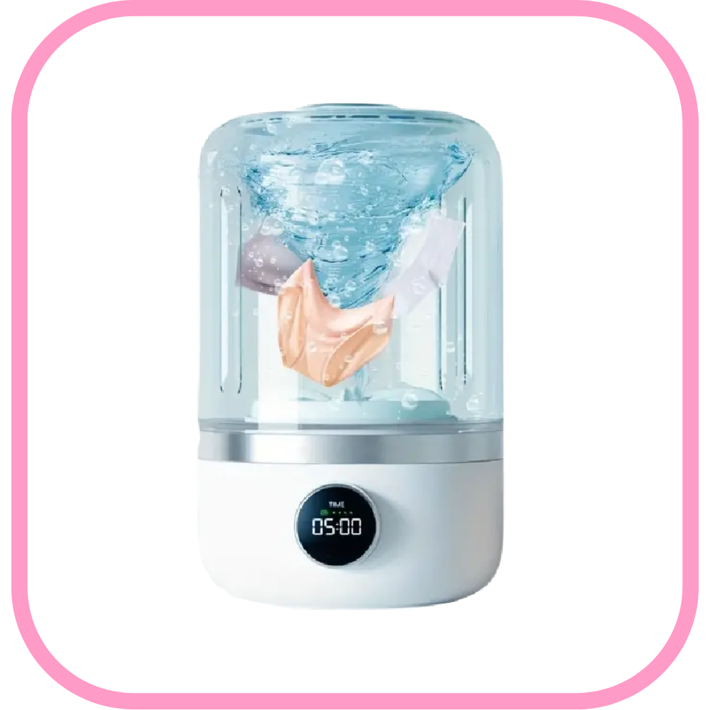 The TinySpin™ - Baby Clothes Washing Machine